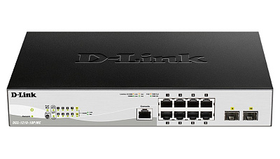 Коммутатор D-Link DGS-1210-10/ME/B2A (DGS-1210-10/ME/B2A)
