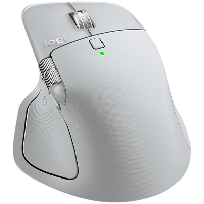 Мышка Logitech MX Master 4 - Pale Grey (910-007563)