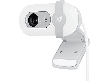 Веб-камера Logitech Brio 100 Off White (960-001617)