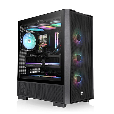 Компьютерный корпус Thermaltake S380 TG - Black (CA-11K-00M1WN-00)