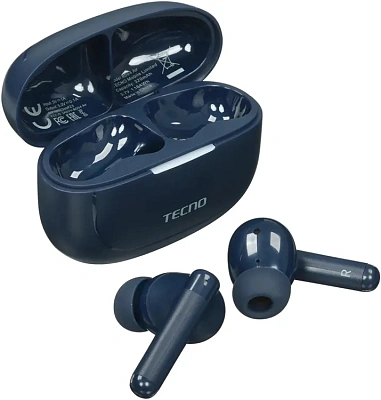 Наушники TECNO Buds 4 Air Blue (BD04 Air/BLU)
