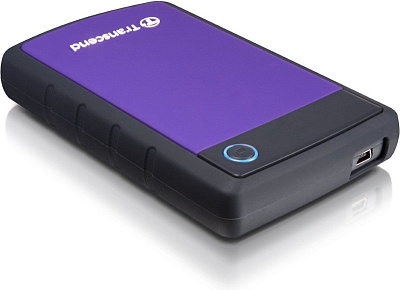 HDD 1Tb USB 3.0, Transcend External 2,5"  TS1TSJ25H3P (820109) (TS1TSJ25H3P)