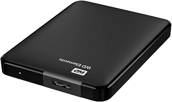 Внешний жесткий диск 5Tb WD Elements Portable (WDBU6Y0050BBK-WESN) (WDBU6Y0050BBK-WESN WDC)