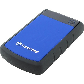 Жесткий диск HDD 2TB USB3.0 Transcend 2.5" TS2TSJ25H3B (828129) (TS2TSJ25H3B)
