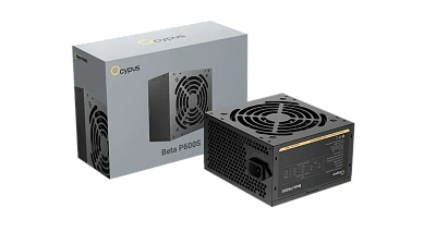 Блок питания Ocypus  500W, Beta P600S, ATX Черный (Beta-P500S-NDHBK026X-EU)