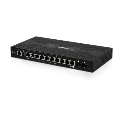 Маршрутизатор Ubiquiti EdgeRouter 12 (ER-12-EU)