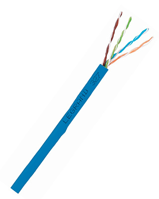 Кабель сетевой Legrand 032754 Каб.U/UTP кат.6 LSZH 4п 305м (032754)