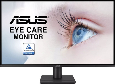 Монитор Asus VA27AQ 27", Black (90LM06G1-B01171)