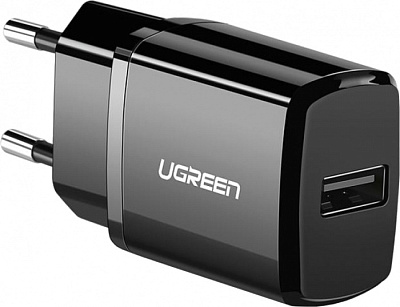 Зарядное устройство UGREEN ED011 USB Wall Charger (Black), 50459 (50459)