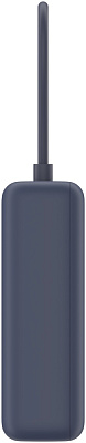 Портативный внешний аккумулятор Xiaomi 33W Power Bank 10000mAh (Integrated Cable) Ice Blue GL (PB1033MI-Ice Blue)