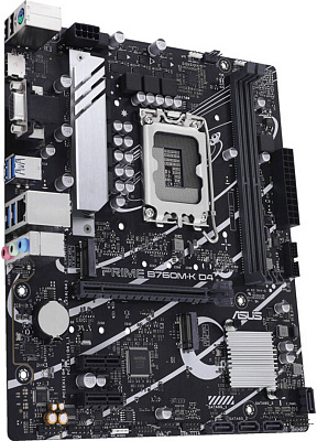 Материнская плата ASUS PRIME B760M-K D4 (90MB1DS0-M0EAY0/90MB1DS0-M1EAY0)