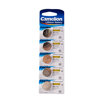 Батарейка CAMELION Lithium CR2025-BP5 5 шт. в блистере (CR2025-BP5)