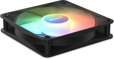 Комплект кулеров для компьютерного корпуса NZXT F120 RGB Core Black 3в1 (RF-C12TF-B1)