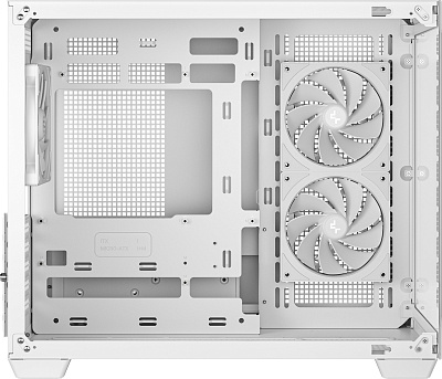 Компьютерный корпус Deepcool CG330 3F WH (R-CG330-WHNGM3-G)