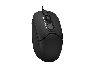 Мышь A4Tech Fstyler FM12, Black, USB (FM12/BLACK)