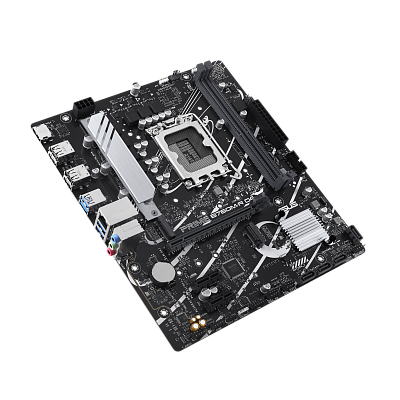 Материнская плата ASUS PRIME B760M-R D4, LGA1700 mATX (PRIME B760M-R D4)