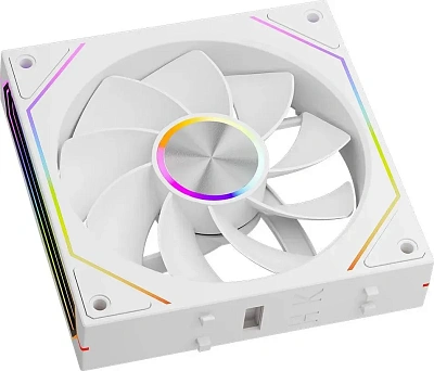 Вентилятор для корпуса PCCooler F3 X120R ARGB Reverse Blade White (F3 X120R ARGB WH)