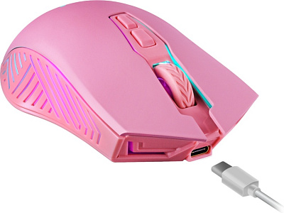 Мышь Defender Pandora GM-502, Pink, (52501)