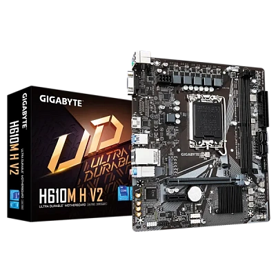 Материнская плата GIGABYTE H610M H V2 (H610M H V2)