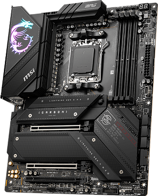 Материнская плата MSI MPG X670E CARBON WIFI ATX (MPG X670E CARBON WIFI)