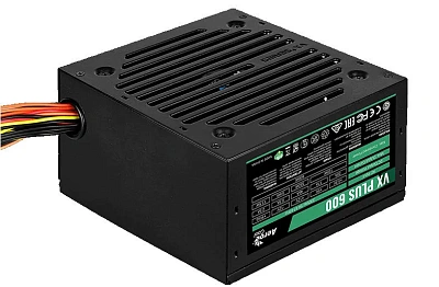 Блок питания Aerocool VX PLUS Stealth 600 (ACPN-VS60NEY.12)