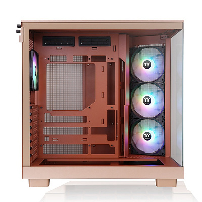Компьютерный корпус Thermaltake View 380 XL TG ARGB - Gravel Sand (CA-11E-00MGWN-00)