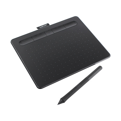 Графический планшет Wacom Intuos Small Bluetooth (CTL-4100WLK-N)