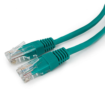 Патч-корд Cablexpert PP12-1M/G, зеленый Cable Patch (PP12-1M/G)