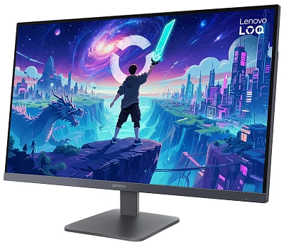 Монитор Lenovo LOQ 32Q-10 31.5", Lunar Grey (68F7GAC1EU)