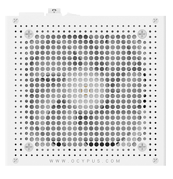 Блок питания Ocypus Iota P1000 WH 1000W Full Modular, 80+GOLD, Белый (Iota-P1000-G1FFWH025X-EU)