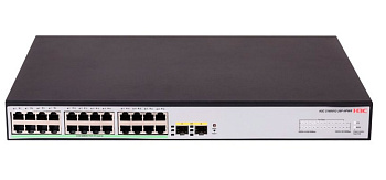 Коммутатор H3C LS-1600V2-26P-HPWR-GL (LS-1600V2-26P-HPWR-GL) Коммутатор H3C LS-1600V2-26P-HPWR-GL (LS-1600V2-26P-HPWR-GL)