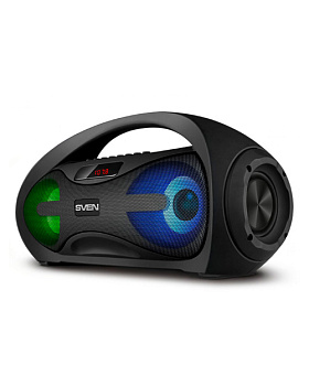 SVEN PS-425, черный, акустическая система 2.0,  Bluetooth, FM, USB, microSD, (SV-019624)