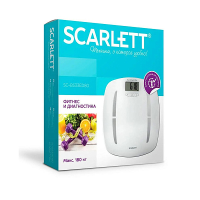 Весы Scarlett SC-BS33ED80 (SC-BS33ED80)