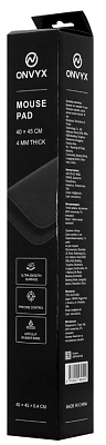 Коврик для мыши ONVYX OMP40454KB, Black (OMP40454KB)