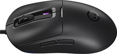 Мышь Lorgar MSA10, black (LRG-MSA10-BK)