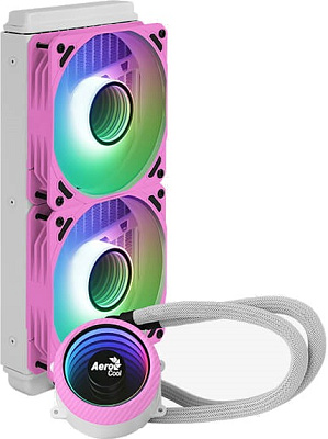 Система водяного охлаждения AeroCool Mirage L240 Pink (L240PK (LGA1700))