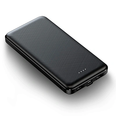 Портативный внешний аккумулятор Power Bank ACRON 10000mAh Black ACRXB10 (ACRXB10)
