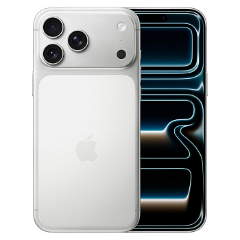 Смартфон iPhone 17 Pro Max 256GB Silver (MFYM4HX/A)