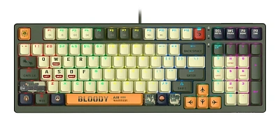 Клавиатура игровая Bloody S98-Aviator (S98-Aviator)