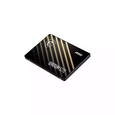  Твердотельный накопитель 960Gb SSD MSI SPATIUM S270 SATA III 2.5" (S78-440P130-P83)