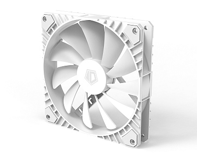 Вентилятор для корпуса ID-Cooling WF-14025-XT White V2 (ID-FAN-WF-14025-XT-WHITE-V2)
