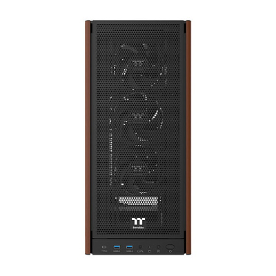 Компьютерный корпус Thermaltake S370 WS - Black (CA-11J-00M1WN-00)