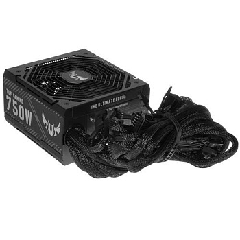 Блок питания ASUS TUF-750B-GAMING ATX12V/80+BRONZE, non-modular, BOX (TUF-750B-GAMING)