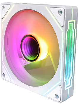 Кулер для корпуса ONVYX OFA12W - White (OFA12W)