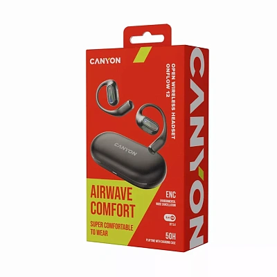 Наушники CANYON OnFlow 12 Beige (CNS-TWS12BE)