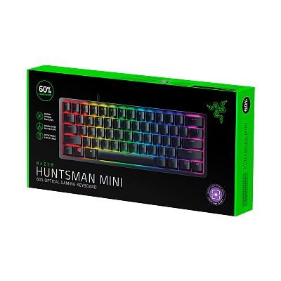 Клавиатура Razer Huntsman Mini (Purple Switch) (RZ03-03391500-R3R1)