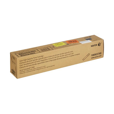 Тонер-картридж повышенной емкости Xerox 106R03768 (голубой) (106R03768)