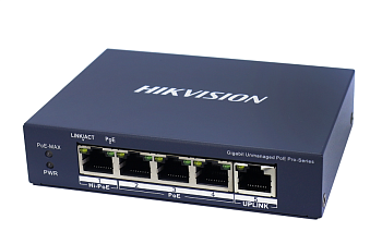 Коммутатор Hikvision DS-3E0505HP-E (DS-3E0505HP-E)