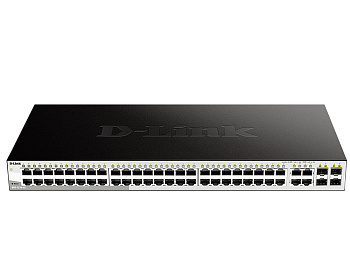 Коммутатор D-Link DGS-1210-52 (DGS-1210-52/FL2A) Коммутатор D-Link DGS-1210-52 (DGS-1210-52/FL2A)