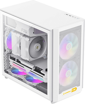 Компьютерный корпус Gamemax F36 WH - White (1116-4036R0010)